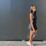 Skai Jackson Instagram - off-center but centered Downtown Los Angeles