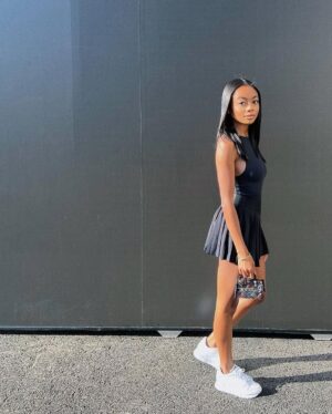 Skai Jackson Instagram - off-center but centered