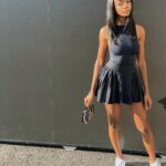 Skai Jackson Instagram - off-center but centered Downtown Los Angeles