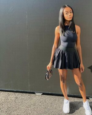 Skai Jackson Instagram - off-center but centered