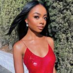 Skai Jackson Instagram - @hollyrodfdn ♥️ #STYLEDbyMonicaRose