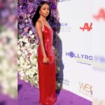 Skai Jackson Instagram - @hollyrodfdn ♥️ #STYLEDbyMonicaRose