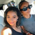 Skai Jackson Instagram - Happy to see Pooh 😎 Glendale, California
