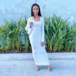 Skai Jackson Instagram - 2 weeks in 🤍 hair’s still good