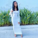 Skai Jackson Instagram - 2 weeks in 🤍 hair’s still good
