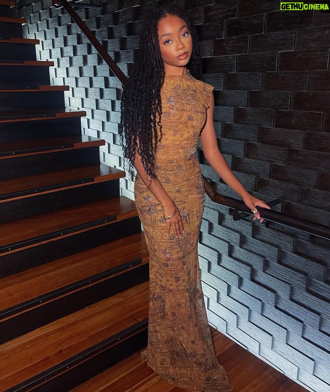 Skai Jackson Instagram - 🤎 Nobu Fifty Seven