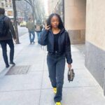 Skai Jackson Instagram - 🖤 thank you New York City, N.Y.