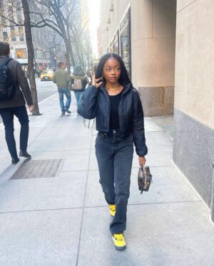 Skai Jackson Instagram - 🖤 thank you