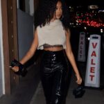 Skai Jackson Instagram - 🖤 #STYLEDbyMonicaRose 📸 @diggzy Barton G. The Restaurant Los Angeles