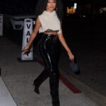 Skai Jackson Instagram - 🖤 #STYLEDbyMonicaRose 📸 @diggzy Barton G. The Restaurant Los Angeles