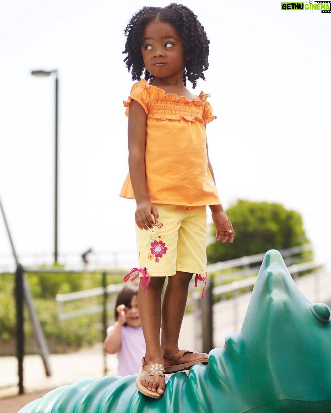 Skai Jackson Instagram - #tbt / #fbf - 4 years old