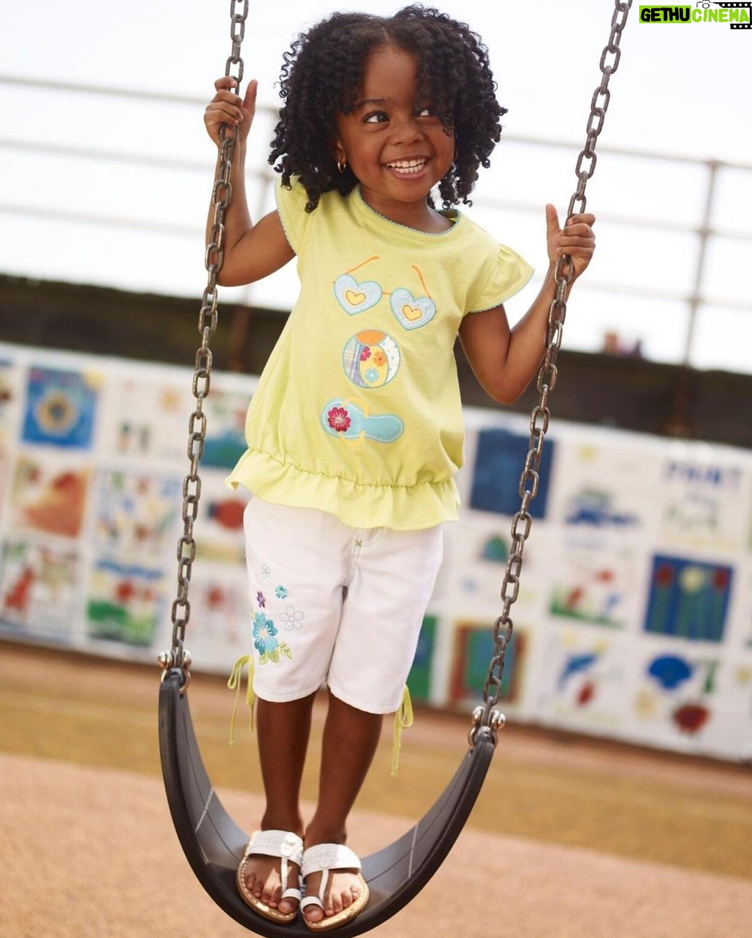 Skai Jackson Instagram - #tbt / #fbf - 4 years old