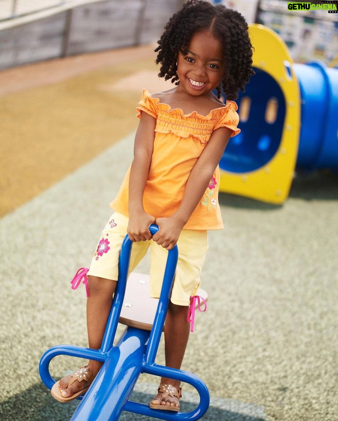 Skai Jackson Instagram - #tbt / #fbf - 4 years old