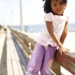 Skai Jackson Instagram - #tbt / #fbf - 4 years old