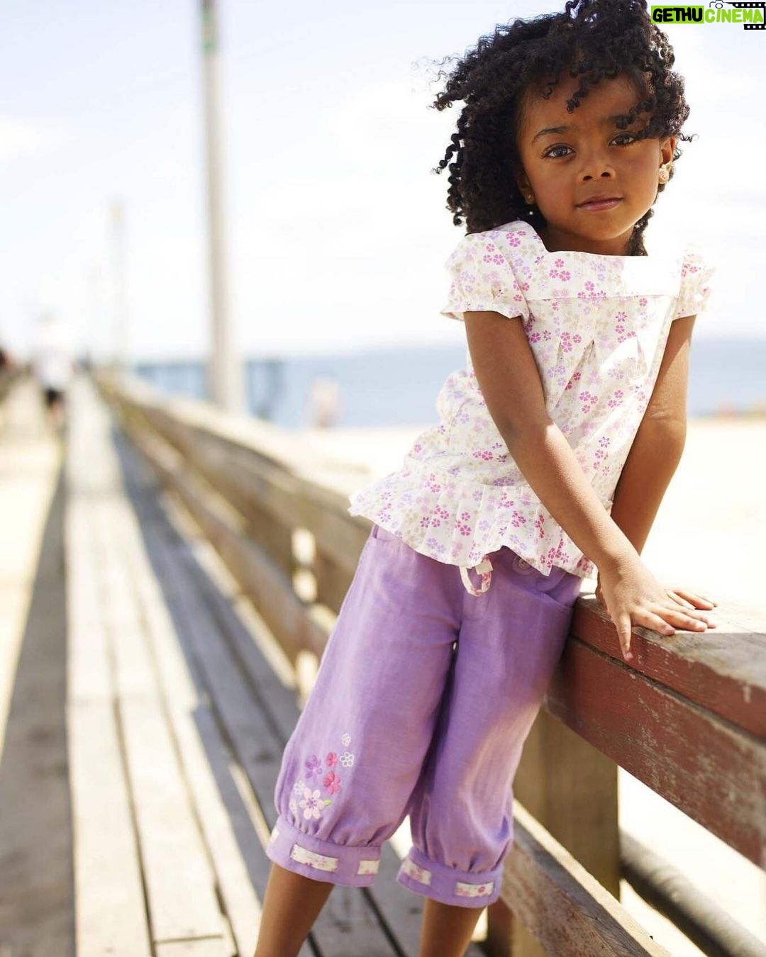 Skai Jackson Instagram - #tbt / #fbf - 4 years old