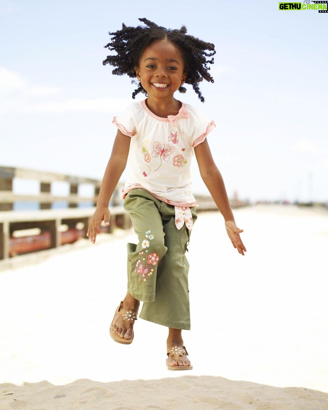 Skai Jackson Instagram - #tbt / #fbf - 4 years old