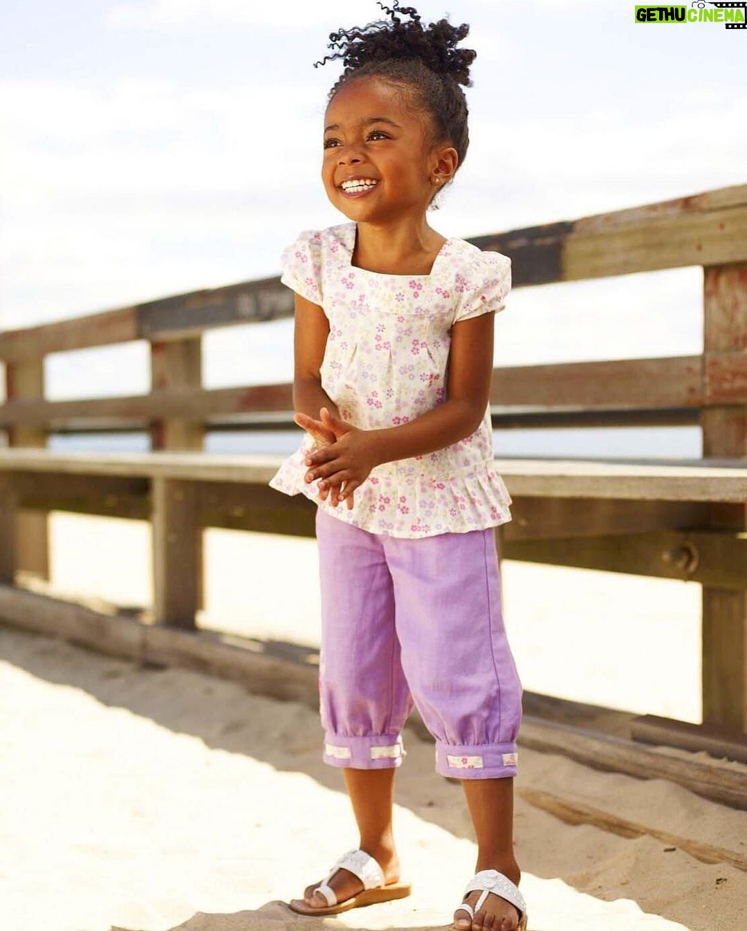 Skai Jackson Instagram - #tbt / #fbf - 4 years old