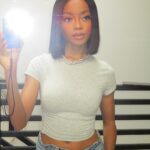 Skai Jackson Instagram - Updated makeup routine coming soon to my YouTube channel! Link in bio🤍