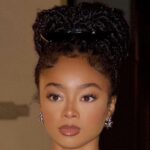 Skai Jackson Instagram - missing (the hair) Make-Up By Me