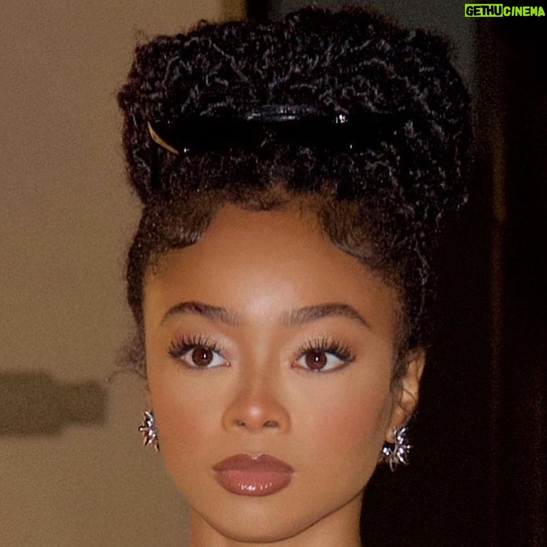 Skai Jackson Instagram - missing (the hair) Make-Up By Me
