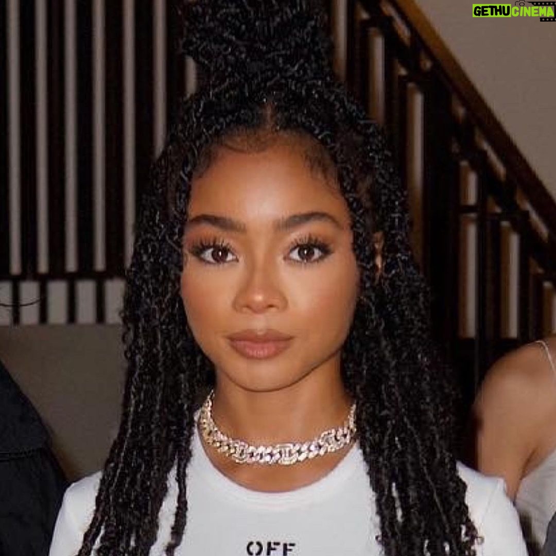 Skai Jackson Instagram - missing (the hair) Make-Up By Me