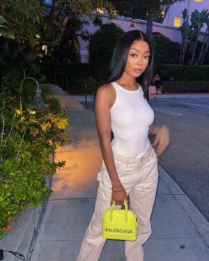 Skai Jackson Instagram - Slight movement