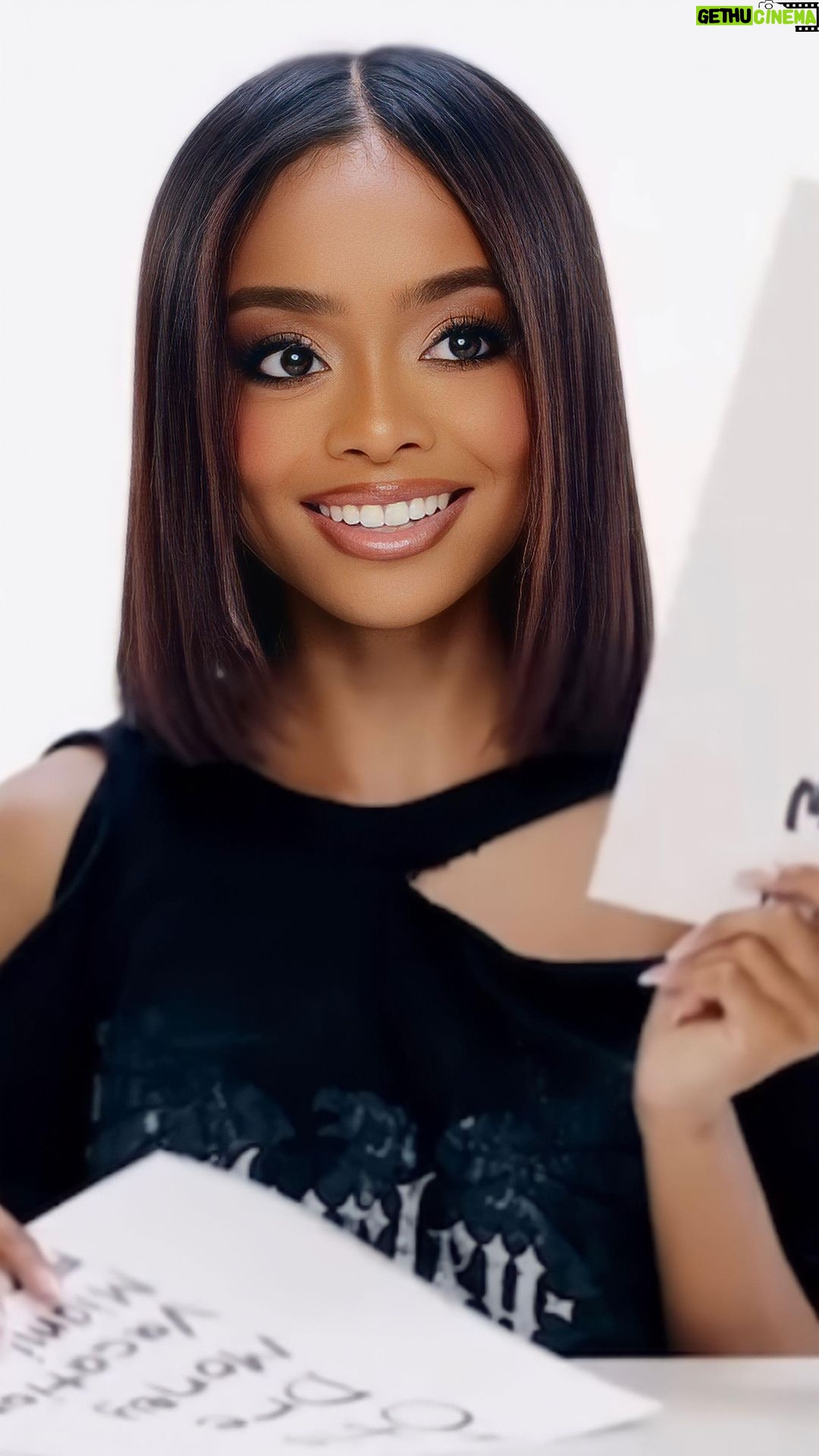 Skai Jackson Instagram - Thank you @allure ! I had so much fun !! You can watch the rest on YouTube