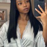 Skai Jackson Instagram - Skincare routine 🩵