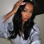 Skai Jackson Instagram - Mirror, mirror , who’s the fairest? ♡ Los Angeles, California