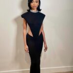 Skai Jackson Instagram - Last night w/ @warnermusic 🖤 #STYLEDbyMonicaRose Beverly Hills, California