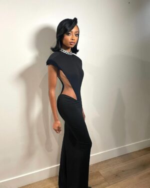 Skai Jackson Instagram - Last night w/ @warnermusic 🖤

#STYLEDbyMonicaRose