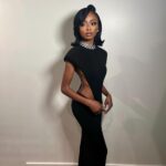 Skai Jackson Instagram - Last night w/ @warnermusic 🖤 #STYLEDbyMonicaRose Beverly Hills, California