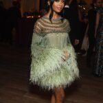 Skai Jackson Instagram - Emmy’s after party 💚 #STYLEDbyMonicaRose