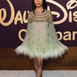 Skai Jackson Instagram - Emmy’s after party 💚 #STYLEDbyMonicaRose
