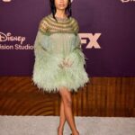 Skai Jackson Instagram - Emmy’s after party 💚 #STYLEDbyMonicaRose