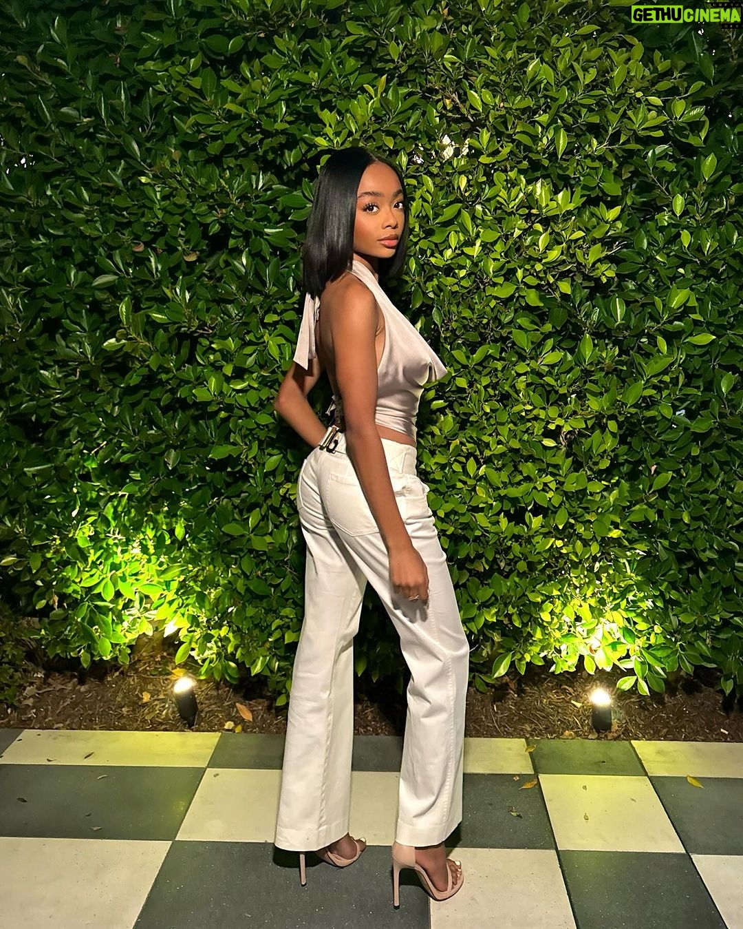 Skai Jackson Instagram - High heels on my tippy