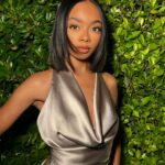 Skai Jackson Instagram - High heels on my tippy