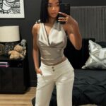 Skai Jackson Instagram - High heels on my tippy