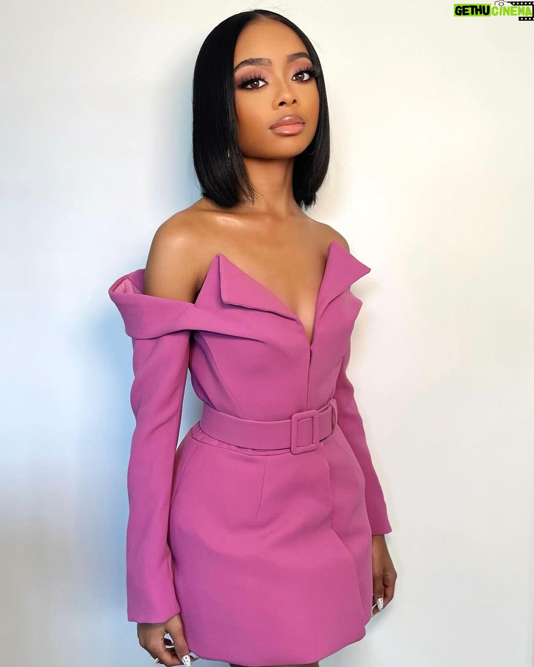 Skai Jackson Instagram - @wonkamovie premier 🩷 Los Angeles, California