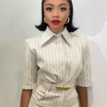 Skai Jackson Instagram - @maxmara 🤍 mua @brandyallen hair @viphair_ashanti #STYLEDbyMonicaRose