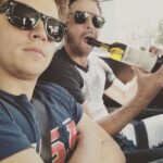 Skeet Ulrich Instagram - Happy Birthday brotha!! I am a better person for knowing you...and so are you 😜