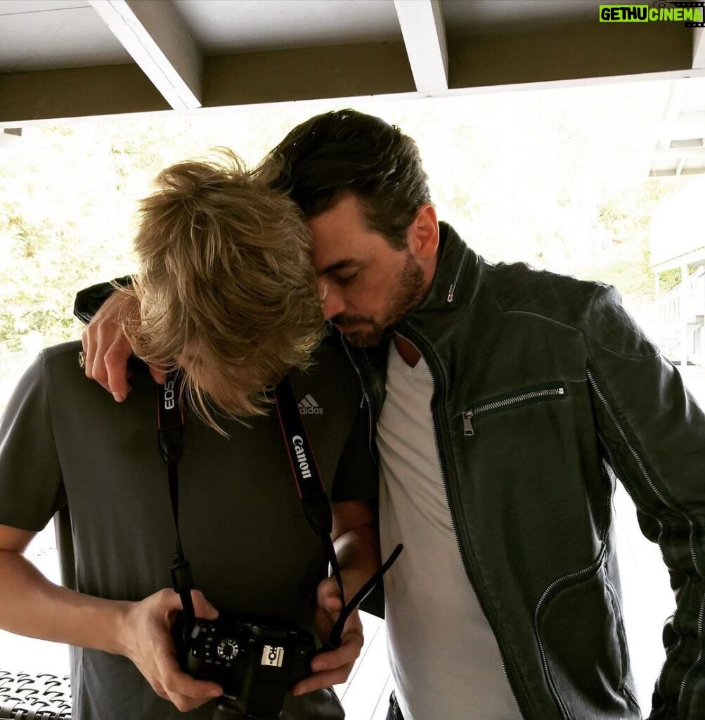 Skeet Ulrich Instagram - Being your dad will always be my greatest accomplishment!! I love you so much ❤️❤️