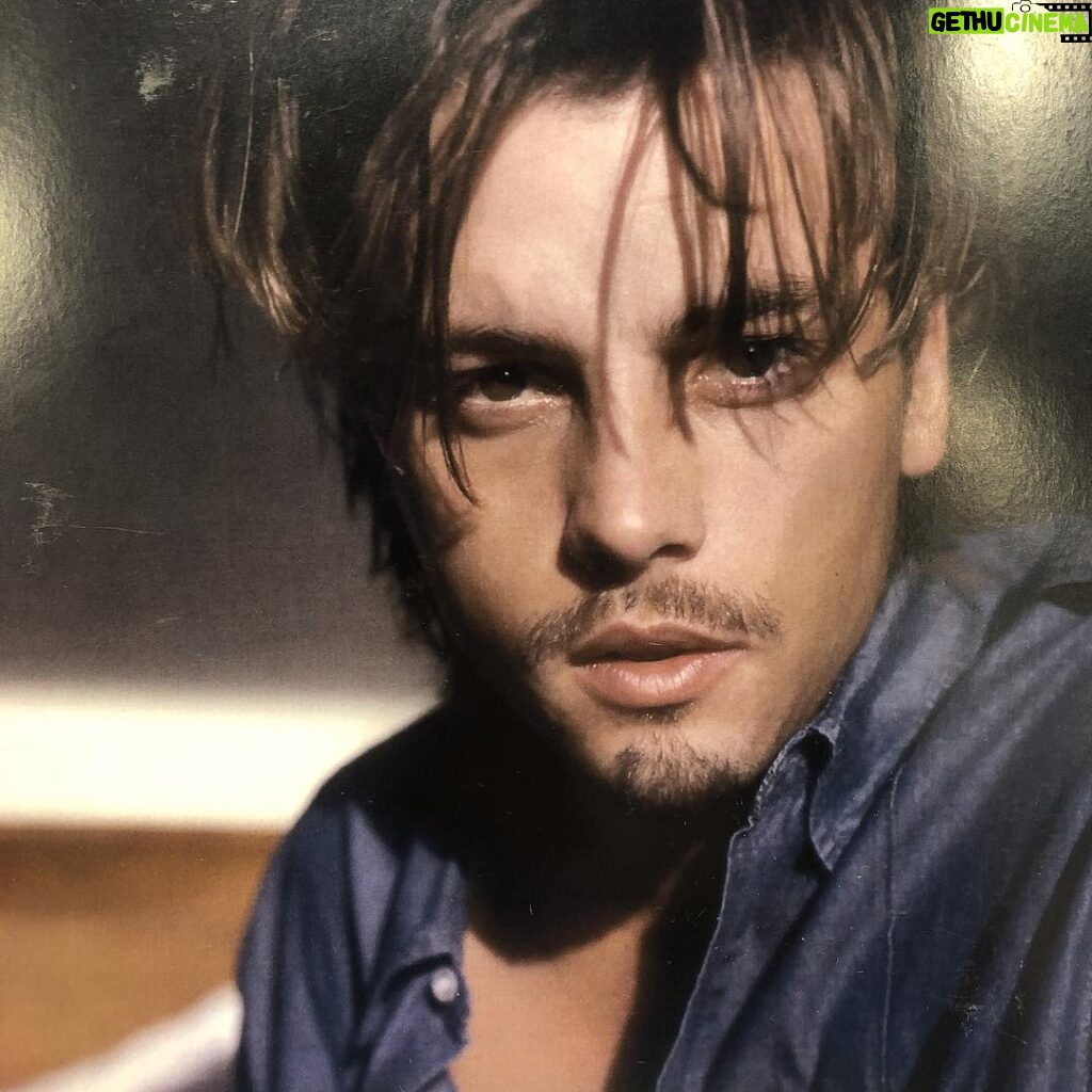 Skeet Ulrich Instagram - My first ever flash back post...this was yesterday 😉
