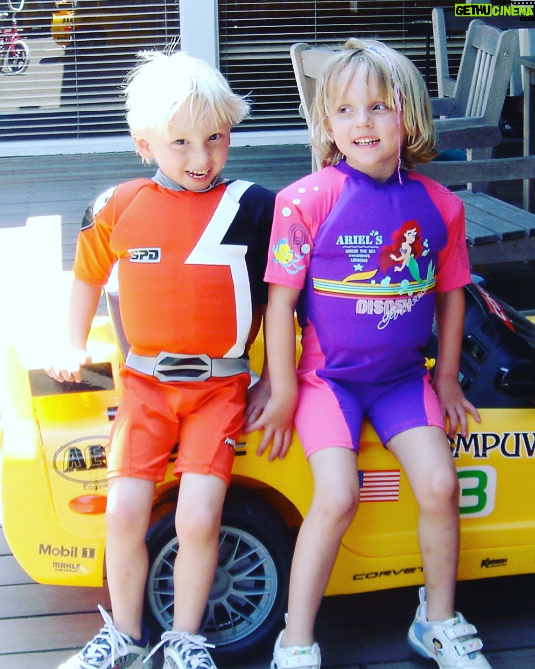 Skeet Ulrich Instagram - Happy Birthday to these two!!! You are without a doubt the nearest and dearest to my heart ❤️ Yes you keep getting bigger but so does my love for you both!!! Thank you for making every day beautiful 🙏