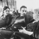 Skeet Ulrich Instagram - Many years ago @julieplec was Wes Craven’s assistant on Scream...since then she has become a full fledged force in entertainment and an extremely talented director!!! Case in point, she directed the last episode of Riverdale that aired! 💪