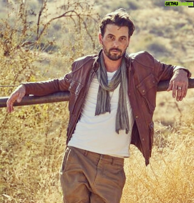 Skeet Ulrich Instagram - When it’s time to relax...
