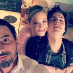 Skeet Ulrich Instagram - Happy Holidays from the Jones’ trailer!!! I hope that whoever you are and wherever you may be that you take a moment to spread love ❤️