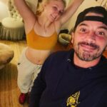 Skeet Ulrich Instagram - You make every day better sweetheart ❤️