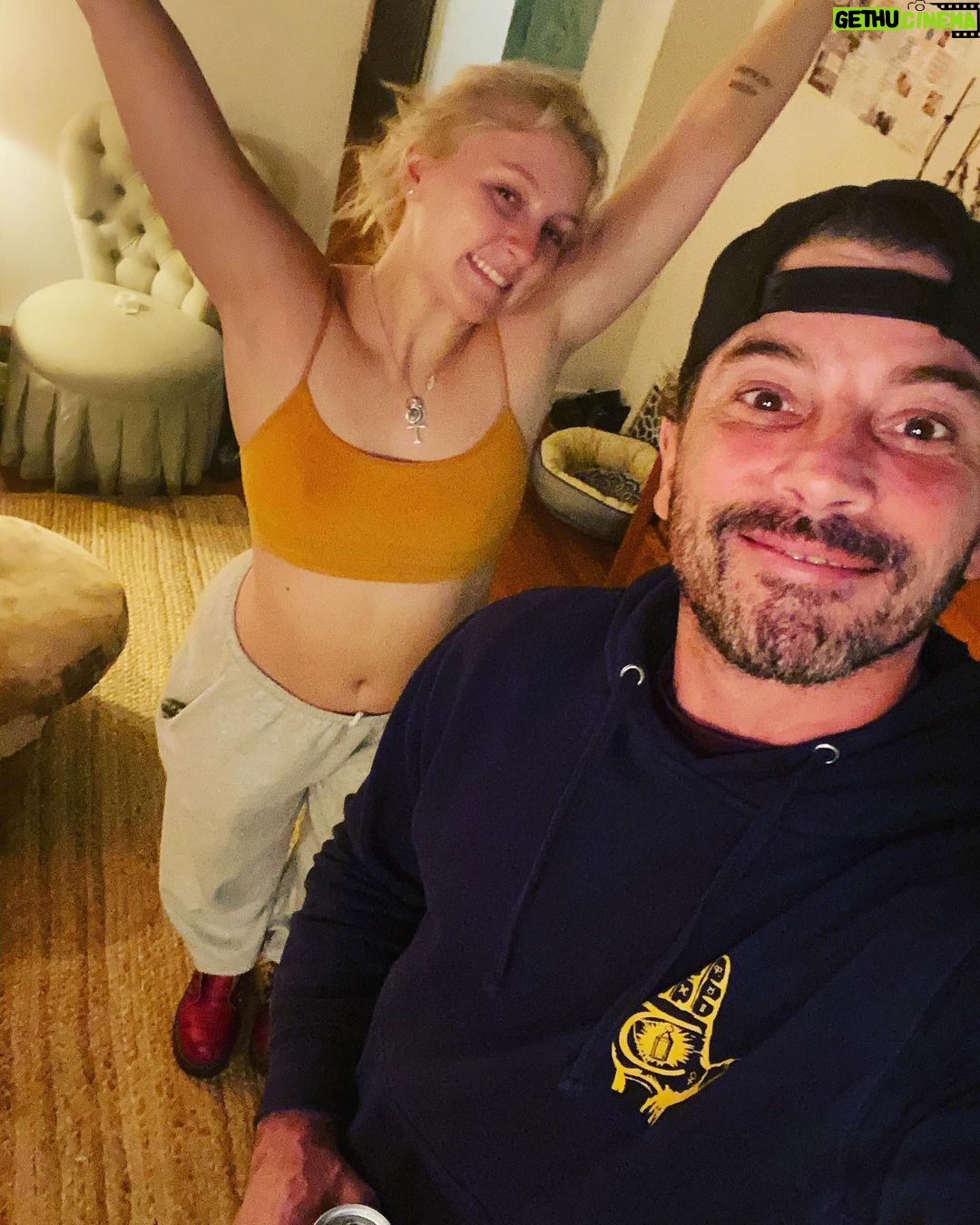 Skeet Ulrich Instagram - You make every day better sweetheart ❤️