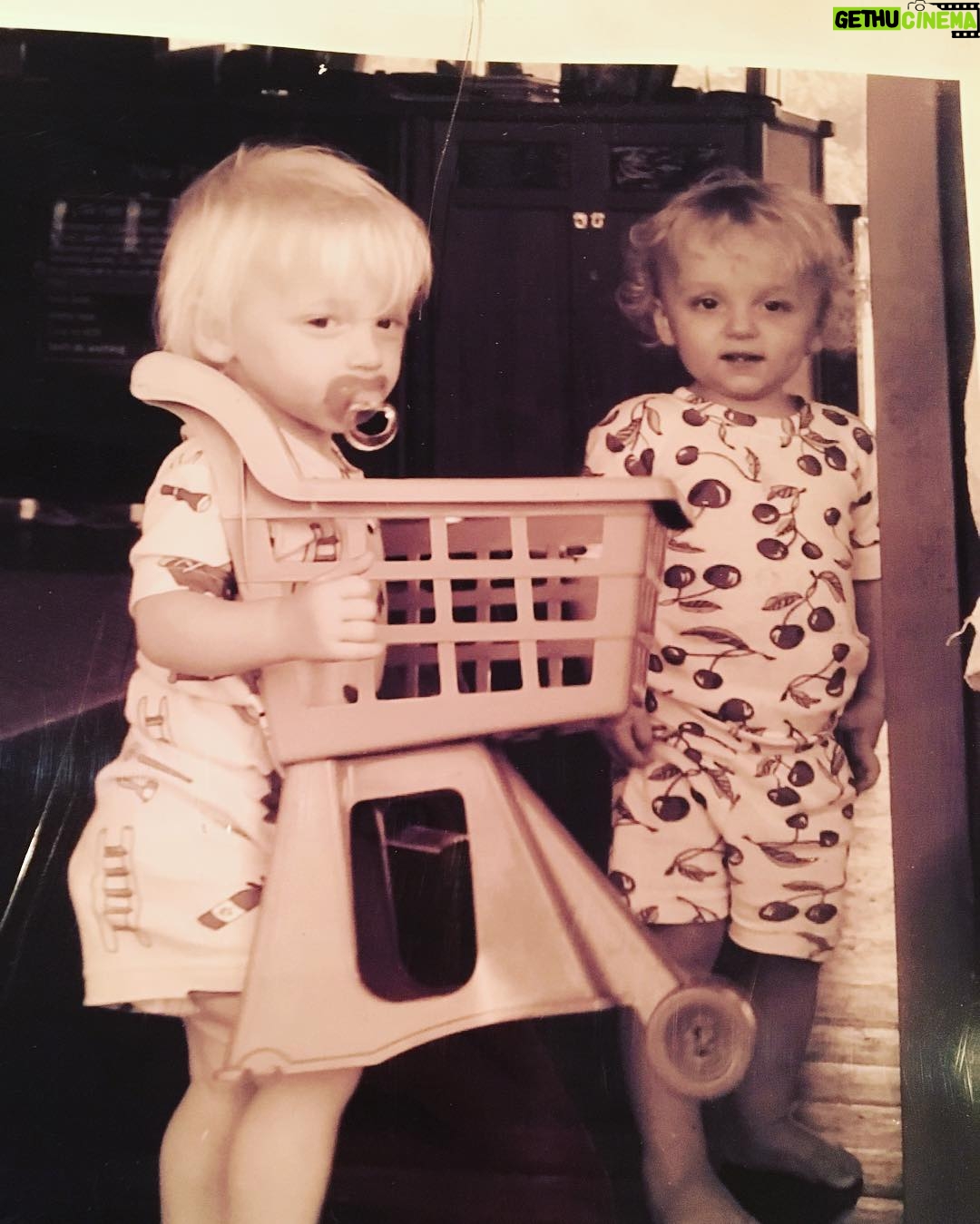 Skeet Ulrich Instagram - HAPPY BIRTHDAY to these two angels who have spent every day of the last 15 years making the world a better place and changing my life in the greatest of ways on a daily basis! I love you guys more than I could ever express ❤️❤️❤️❤️❤️❤️❤️ @naiiaulrich @julrich21